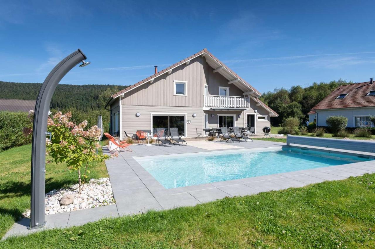 Chalet Du Bien-Etre 15P. Piscine,Spa, Hammam,Petanque,Basket Gerardmer Exterior photo