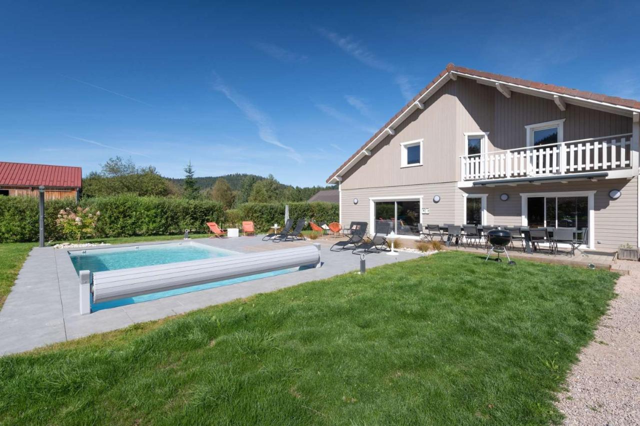 Chalet Du Bien-Etre 15P. Piscine,Spa, Hammam,Petanque,Basket Gerardmer Exterior photo