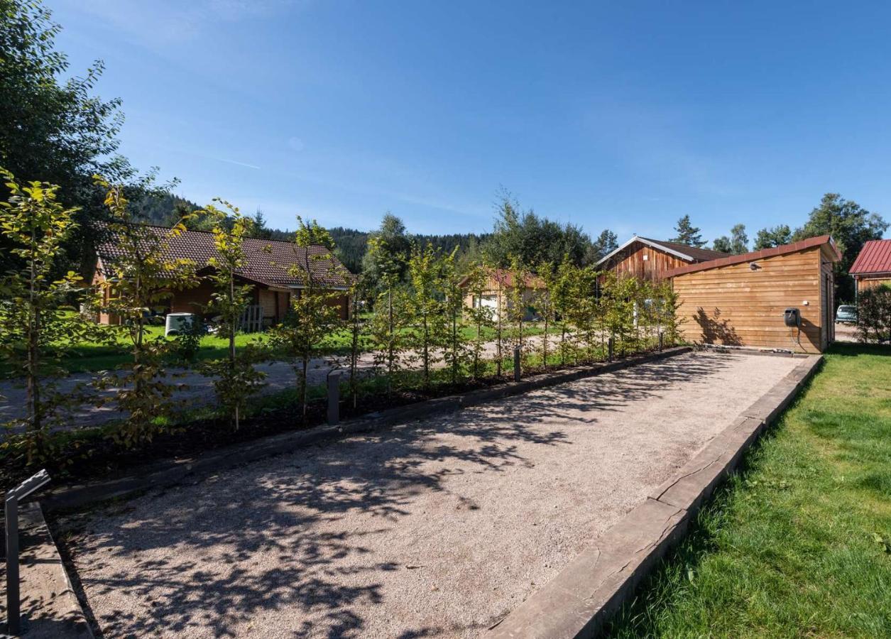 Chalet Du Bien-Etre 15P. Piscine,Spa, Hammam,Petanque,Basket Gerardmer Exterior photo