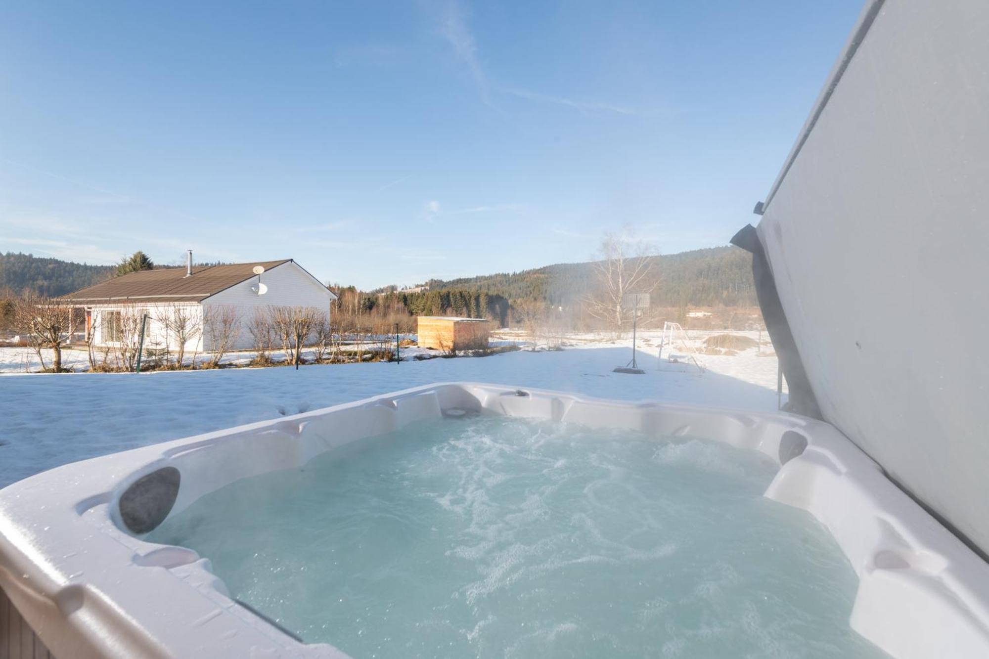 Chalet Du Bien-Etre 15P. Piscine,Spa, Hammam,Petanque,Basket Gerardmer Exterior photo