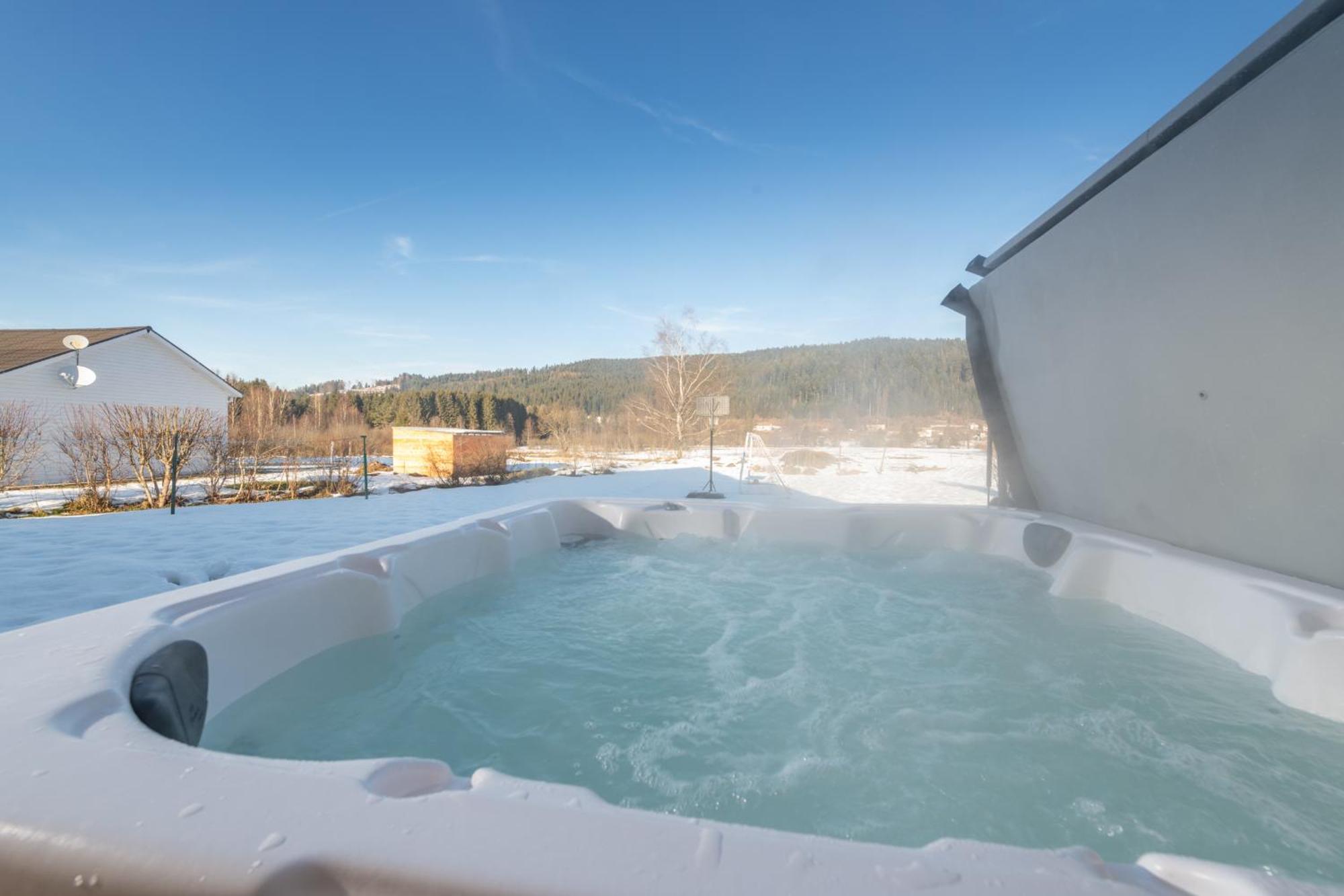 Chalet Du Bien-Etre 15P. Piscine,Spa, Hammam,Petanque,Basket Gerardmer Exterior photo
